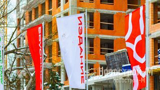 Своими глазами: как строится квартал бизнес-класса «Издание» от компании «Брусника»