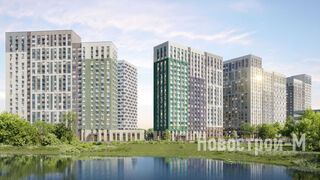 «Белый град»: квартиры от студий до четырехкомнатных, собственные школы и детские сады в ЖК, окруженном парками