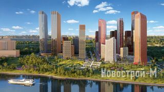 ЖК «ВЕЙВ»: квартиры с отделкой в семейном квартале рядом с набережной, недалеко от метро и МЦД