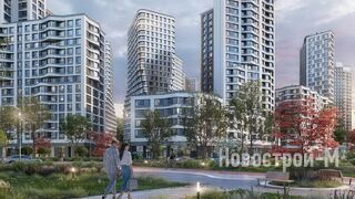 ЖК «Символ»: квартиры для жизни и инвестиций в самодостаточном квартале рядом с центром Москвы