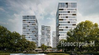 ЖК SHIFT от ГК «Пионер»: просторные квартиры премиум-класса с отделкой возле Нескучного сада