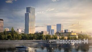 ЖК «Лот»: небоскреб с видовыми квартирами и двором-трансформером у Москвы-реки и двух станций метро