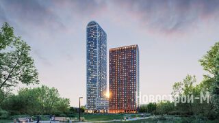 ЖК бизнес-класса VOICE: квартиры с большими окнами и высокими потолками, стильная архитектура, расположение недалеко от метро