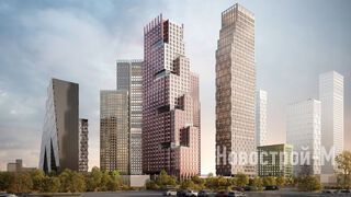 ЖК «Ультима Сити»: квартиры с террасами и пентхаусы в новостройке у перспективной станции метро и Москвы-реки