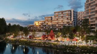 «Аристов Берег»: ЖК у воды с европейской архитектурой, множеством планировок, собственными школой, детсадом и поликлиникой