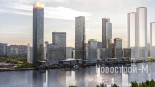 ЖК «Северный Порт»: видовые квартиры в домах бизнес-класса на первой линии реки в развитом старомосковском районе