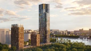 ЖК «Марк»: дом бизнес-класса с видовыми квартирами на набережной Москвы-реки в стремительно развивающейся локации
