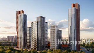 ЖК «НАЗАРÉ»: квартиры бизнес-класса с видами на «Лосиный остров» в двух минутах ходьбы от станции метро