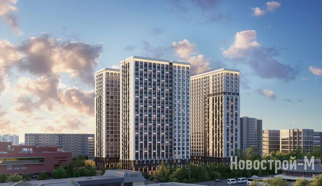 ЖК «КИТ 2» в Мытищах: квартиры бизнес-класса с высокими потолками и отделкой на выбор