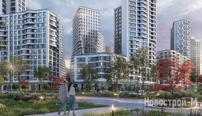 ЖК «Символ»: квартиры для жизни и инвестиций в самодостаточном квартале рядом с центром Москвы