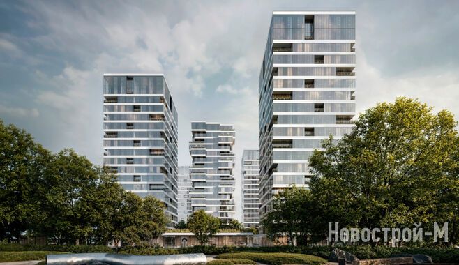 ЖК SHIFT от ГК «Пионер»: просторные квартиры премиум-класса с отделкой возле Нескучного сада