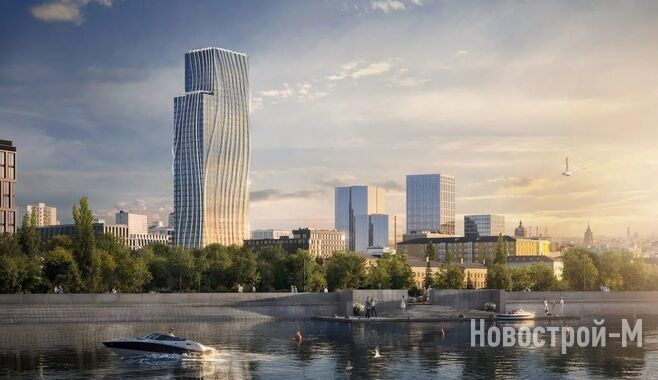 ЖК «Лот»: небоскреб с видовыми квартирами и двором-трансформером у Москвы-реки и двух станций метро