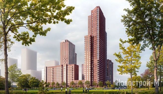 «Москворечье»: умные планировки, школа, детские сады и поликлиника в ЖК от известного застройщика