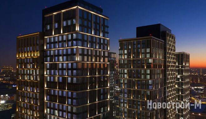 Жилой квартал Prime Park: просторные видовые квартиры премиум-класса в 15 минутах езды от Кремля