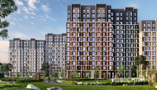 «Притяжение Сити»: ЖК в окружении зеленых зон, авторское благоустройство и широкий выбор планировок