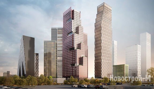 ЖК «Ультима Сити»: квартиры с террасами и пентхаусы в новостройке у перспективной станции метро и Москвы-реки