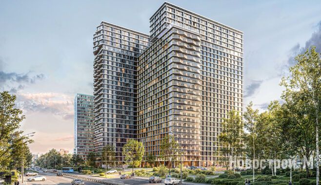 «Наметкин Тауэр»: множество планировок и качественное благоустройство в новостройке у четырех станций метро