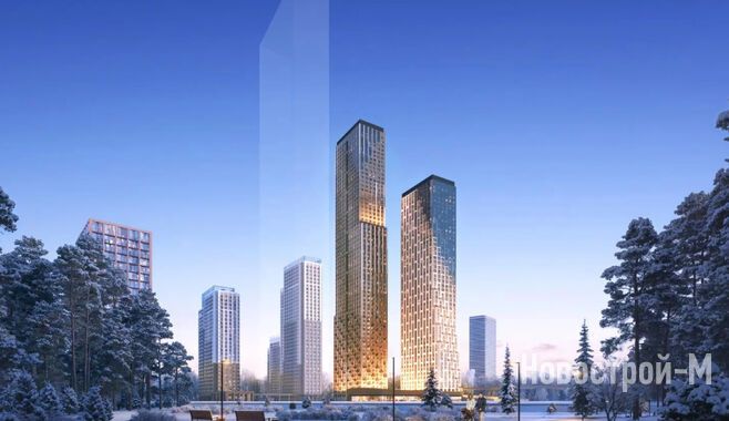 ЖК «Level Звенигородская»: видовые квартиры с террасами и потолками до 3,5 метра рядом с перспективной станцией метро