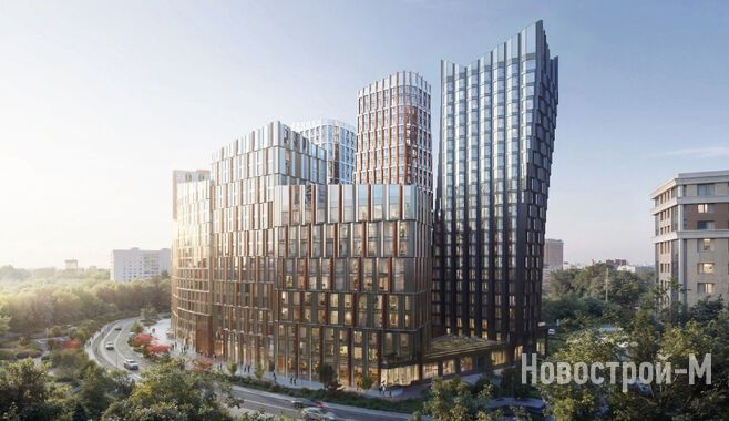 ЖК «Мастерс»: премиум-класс в престижном районе Москвы, в пешей доступности от двух станций метро