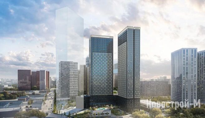 «Левел Селигерская»: квартиры редких форматов, «умные» технологии и метро рядом с домом