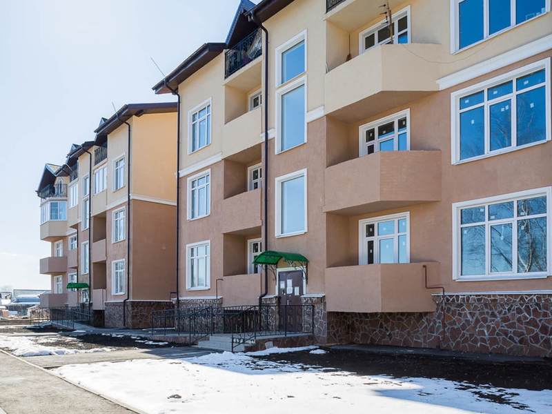 Фотофиксация ЖК Рогачёвская улица на начало апреля 2017 г. Объект сдан