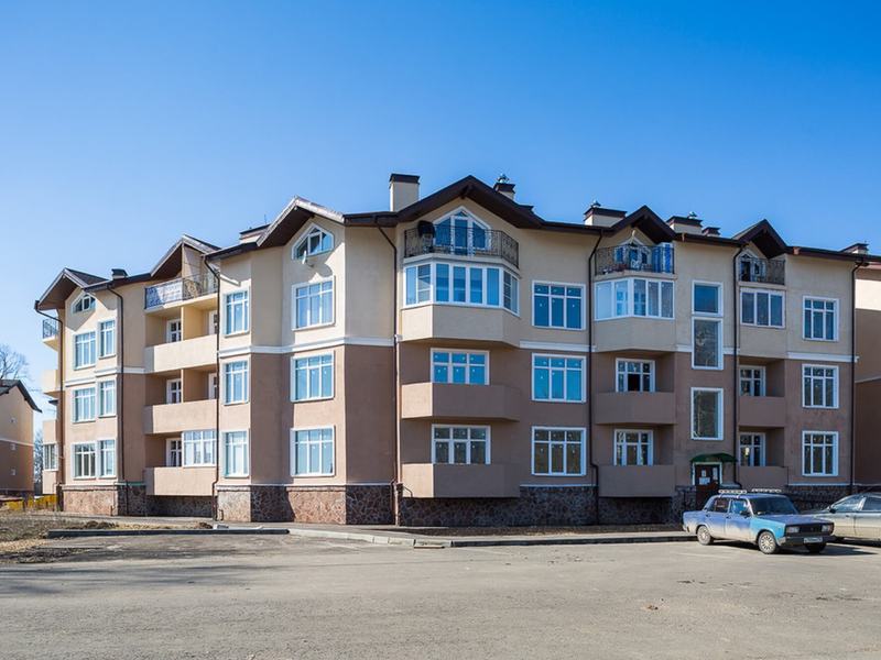 Фотофиксация ЖК Рогачёвская улица на начало апреля 2017 г. Объект сдан