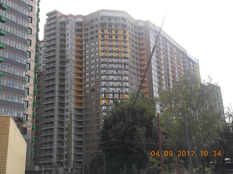 Сентябрь 2017