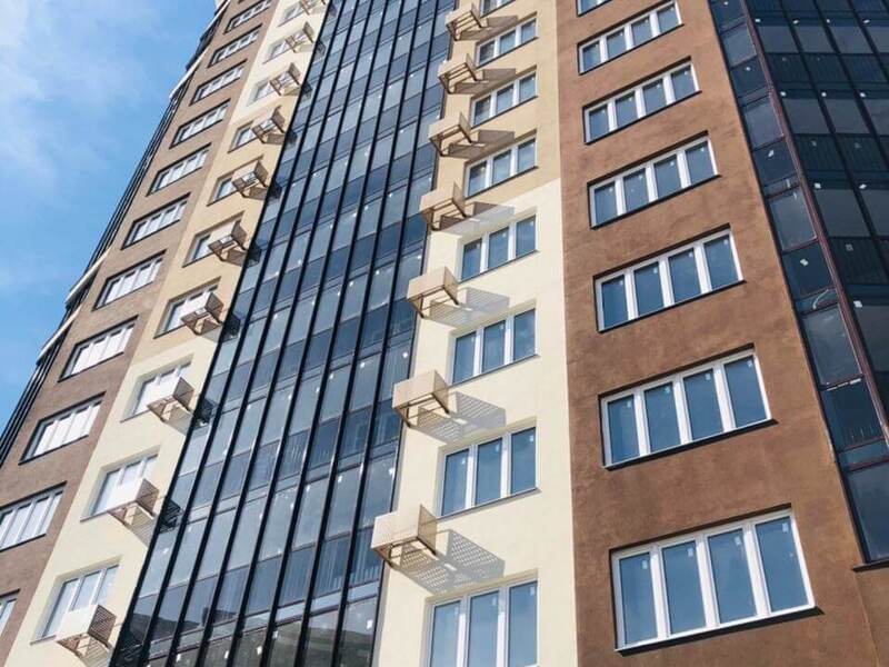 Дом готов к сдаче