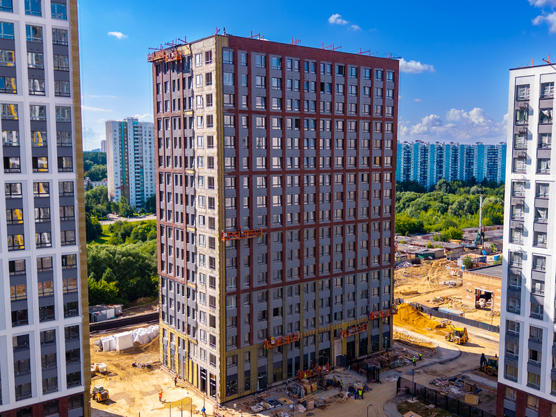 Фото строительства