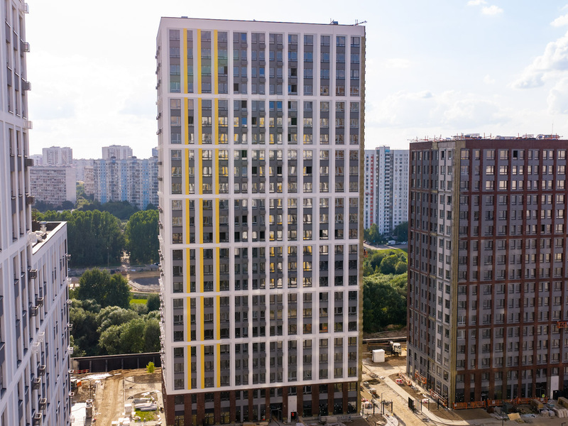 Фото строительства