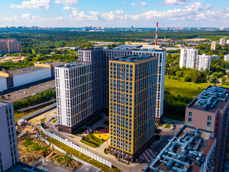 Фото строительства