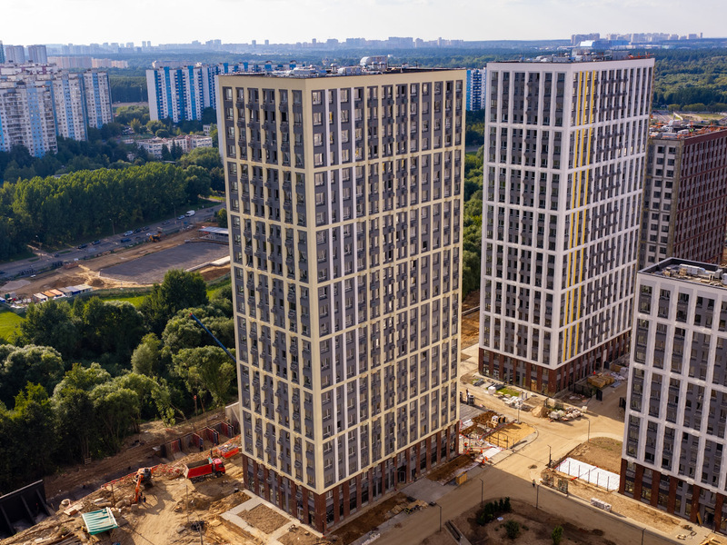 Фото строительства
