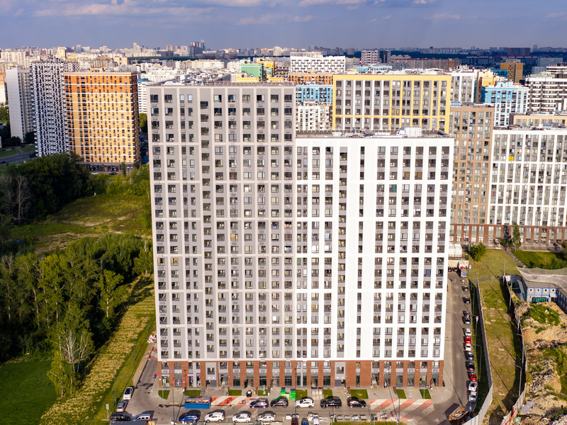 Фото строительства