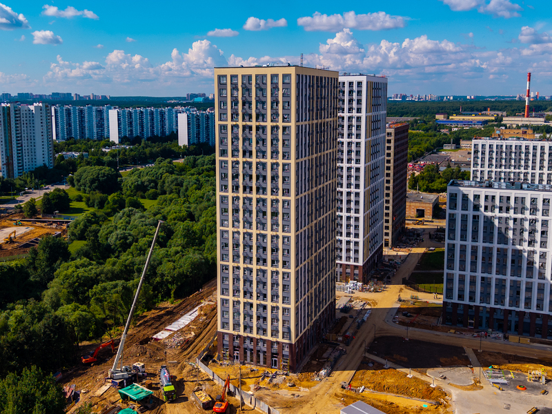Фото строительства