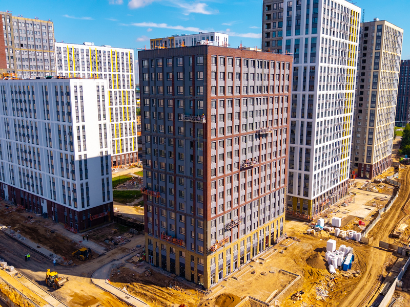 Фото строительства
