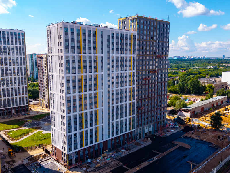 Фото строительства