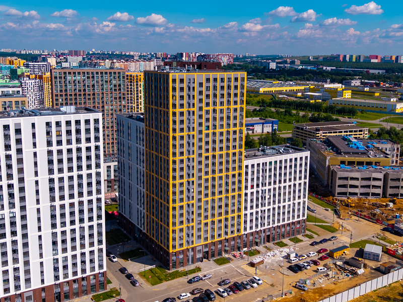 Фото строительства