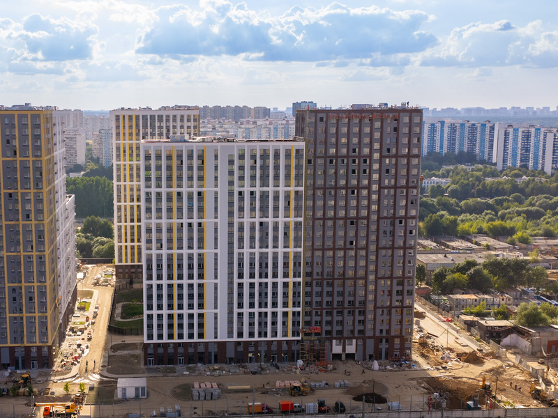 Фото строительства