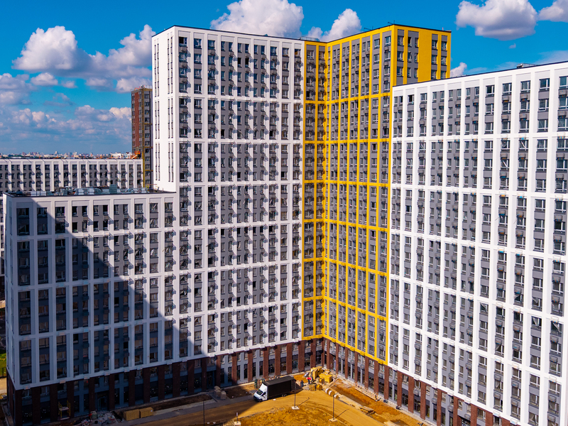 Фото строительства