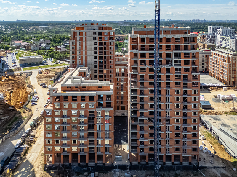 Фото строительства