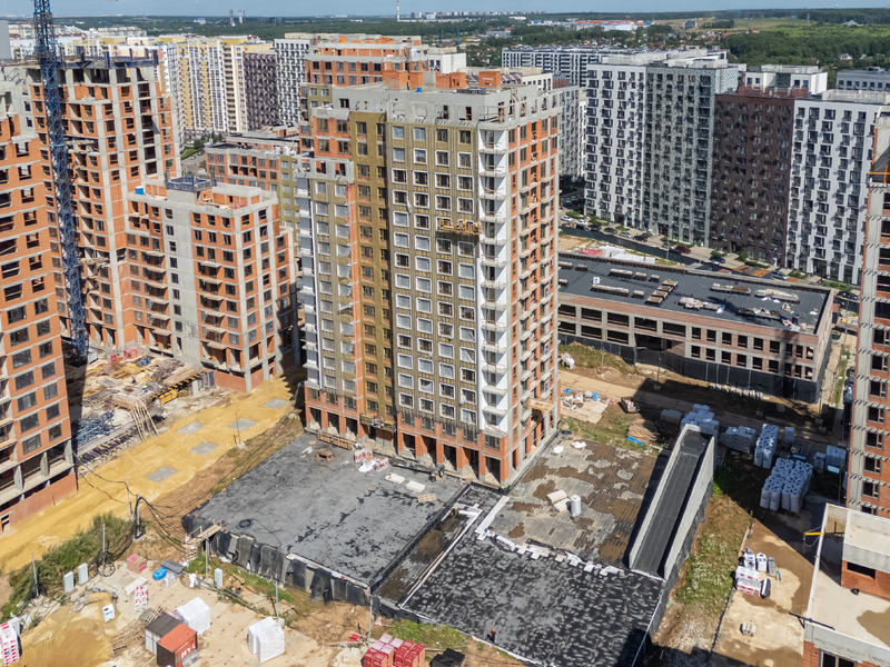 Фото строительства