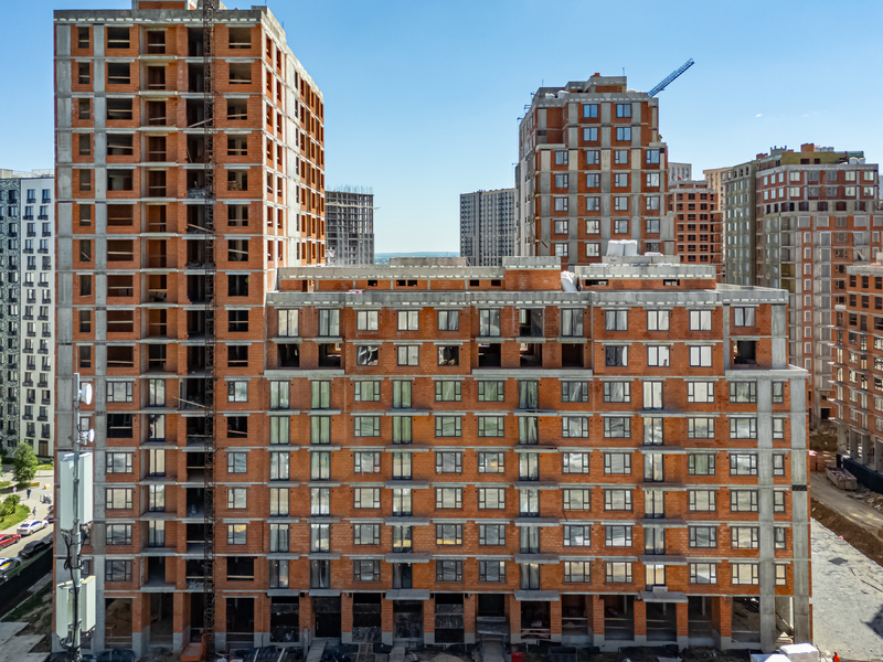 Фото строительства