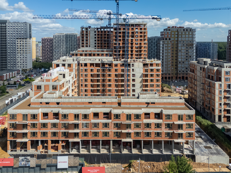 Фото строительства