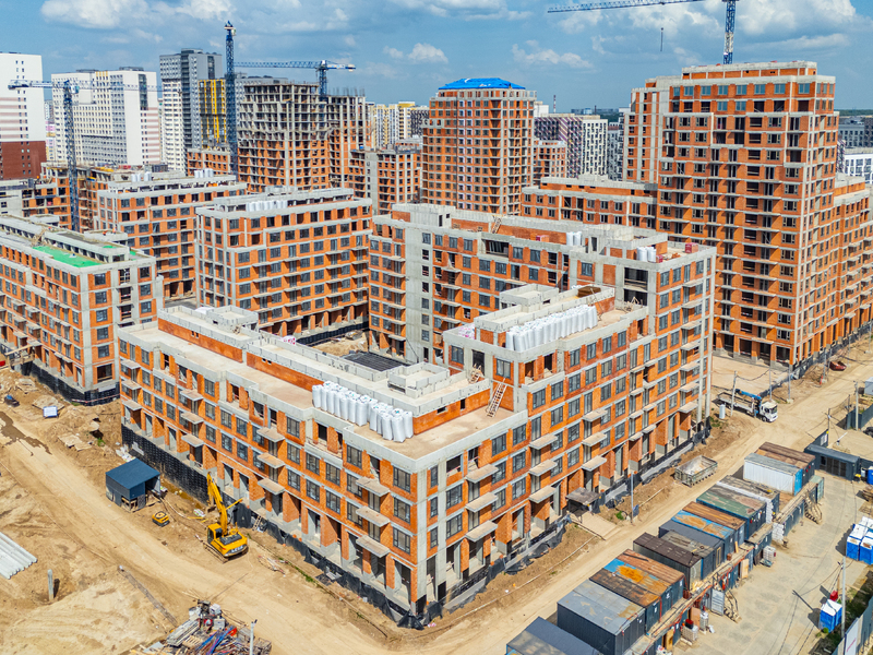 Фото строительства