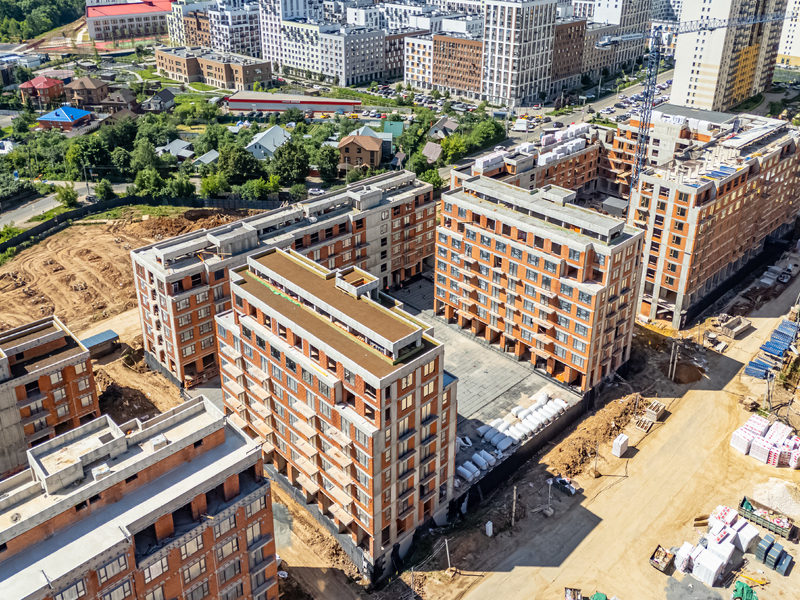 Фото строительства