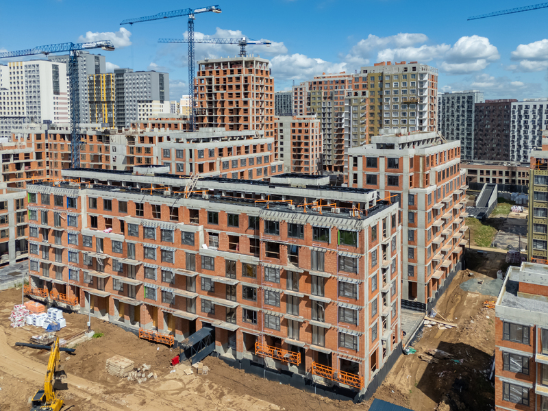 Фото строительства