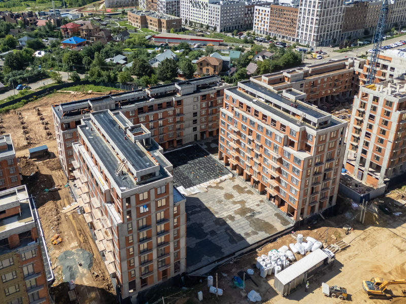 Фото строительства