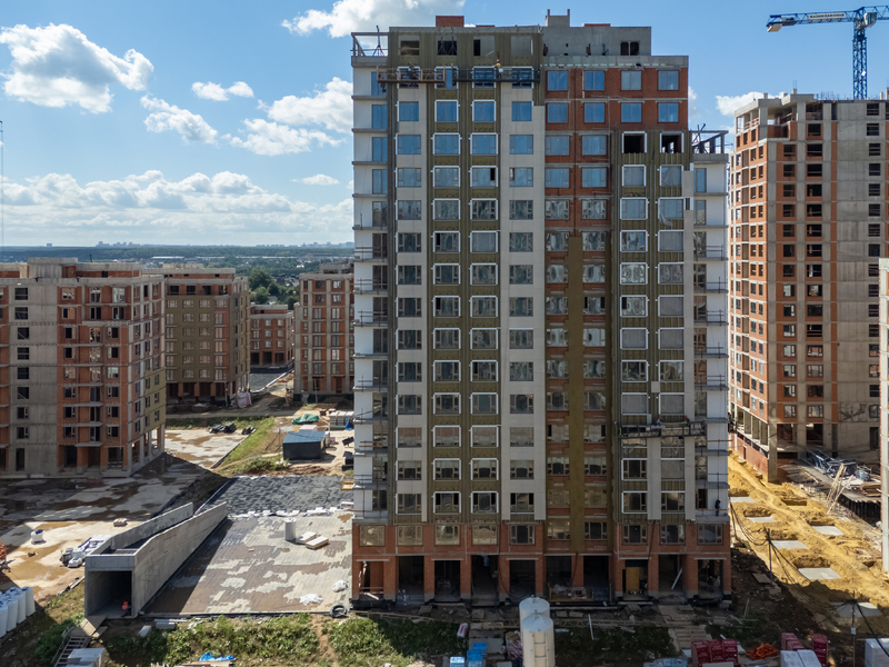Фото строительства