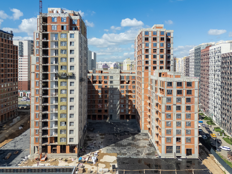 Фото строительства