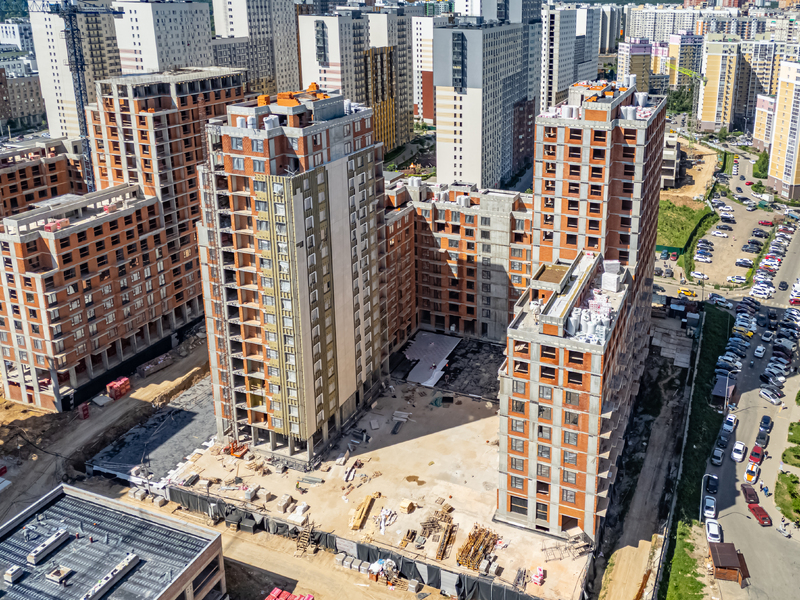 Фото строительства